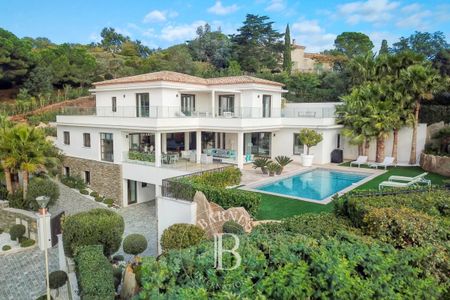 LOCATION SAISONNIÈRE - LES ISSAMBRES - VILLA HORIZON BAY - VUE MER - 4 CHAMBRES - PISCINE CHAUFFÉE - Photo 2