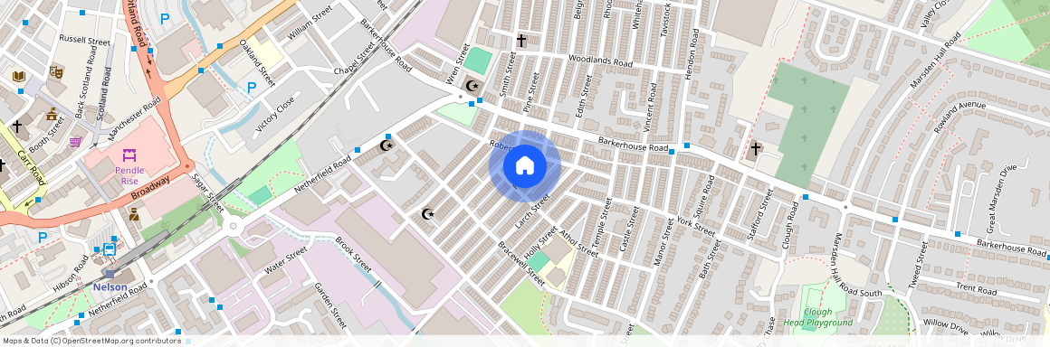 Fir Street, Nelson, BB9