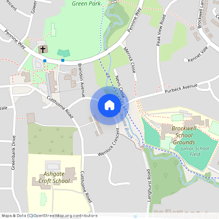 Wenlock Crescent, Chesterfield, Derbyshire, S40