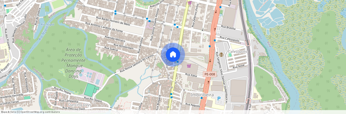 Rua Itália, Imbiribeira, Recife, PE, 51180200
