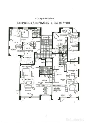 Vesterhavnen 9, 2. 4., 5800 Nyborg - Foto 5
