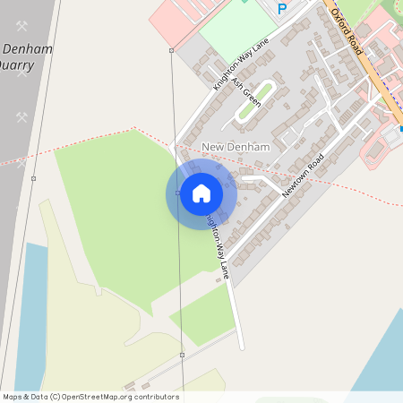 Knighton Way Lane, Denham