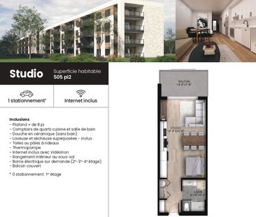 1770, 12e avenue Nord, #401, Sherbrooke (Fleurimont) - Photo 5