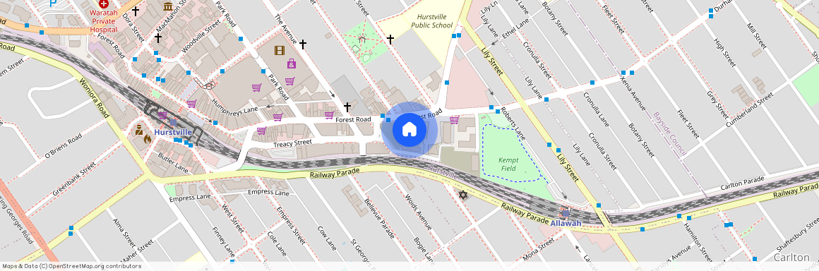 Forest Road 103, NSW 2220, Hurstville