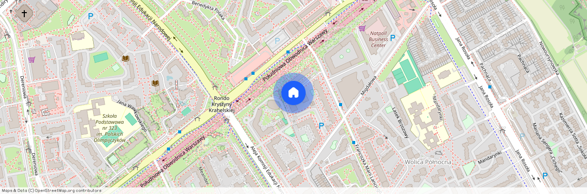 al. Aleja Komisji Edukacji Narodowej, Natolin, Ursynów, Warszawa, mazowieckie