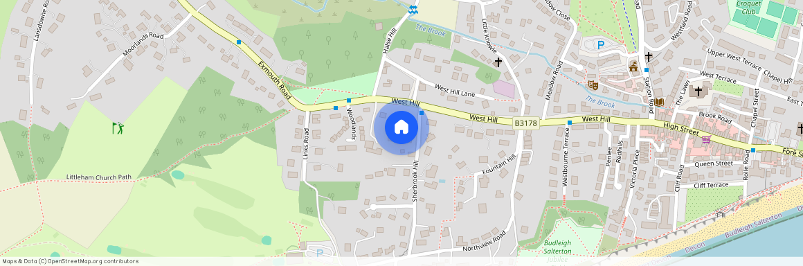 West Hill Court, Budleigh Salterton, EX9