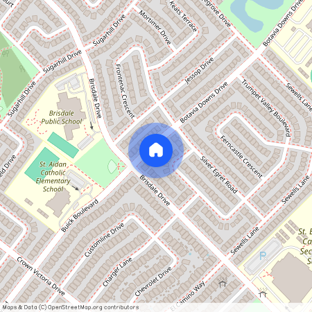 114 Botavia Downs Drive, Brampton