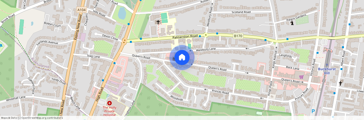 Queens Road, Essex, IG9