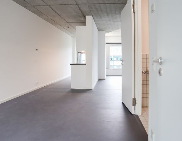 Urban. Modern. Durchdacht. Wohnen in der Europacity mit riesiger Loggia - Foto 1