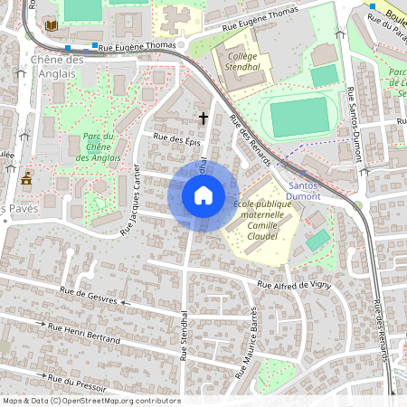 44 Rue Stendhal, 44300 Nantes, France