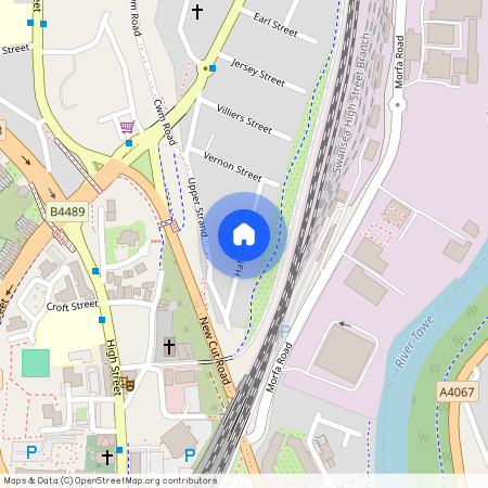 Hafod Street, Swansea SA1