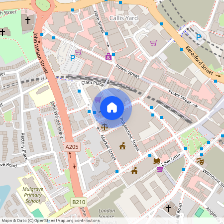 Parking @ Vista Building, Woolwich