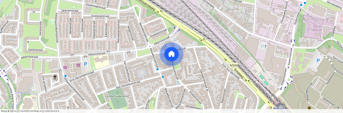 Blariacumstraat, 5922 VV, Venlo