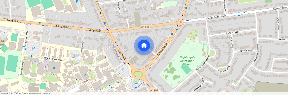 Fendon Close, Cambridge, Cambridgeshire, CB1 7RU