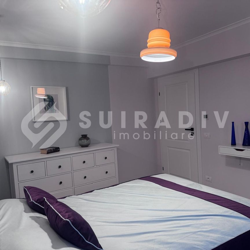 Apartament modern, renovat la cativa pasi de Parcul Central - Fotografie 1