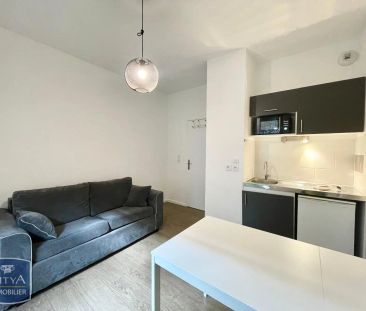 Appartement à louer 1 pièce 19m² - Photo 2