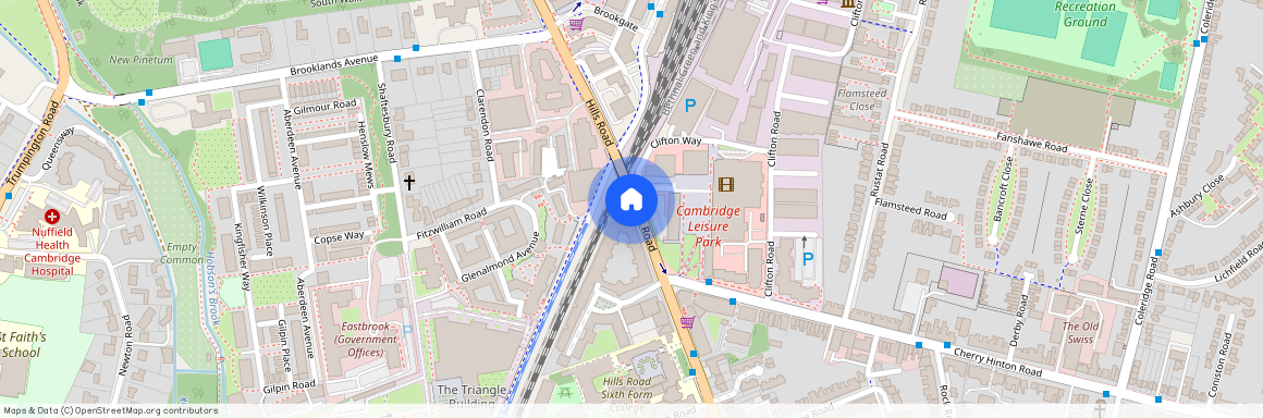 The Belvedere, Homerton Street, Cambridge