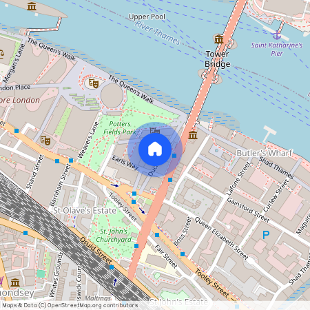 Duchess Walk, London SE1