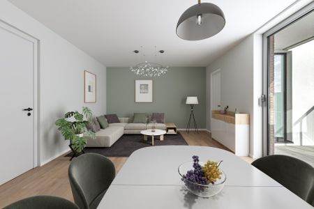 Ruim energiezuinig 2 slaapkamerappartement - Foto 3
