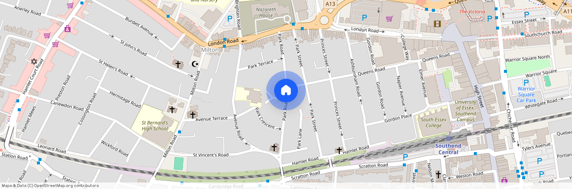 Park Road, Westcliff-on-Sea, Essex, SS0