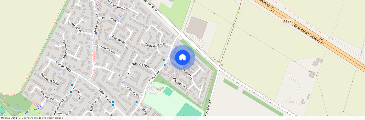 Brancaster Close, Drayton, Norwich