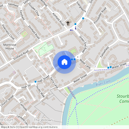 High Street, Chesterton, Cambridge, Cambridgeshire, CB4 1NX