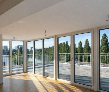 ERSTVERMIETUNG 3.5- Zimmer-Attika-Wohnung, 8049 Zürich zu vermieten - Foto 1