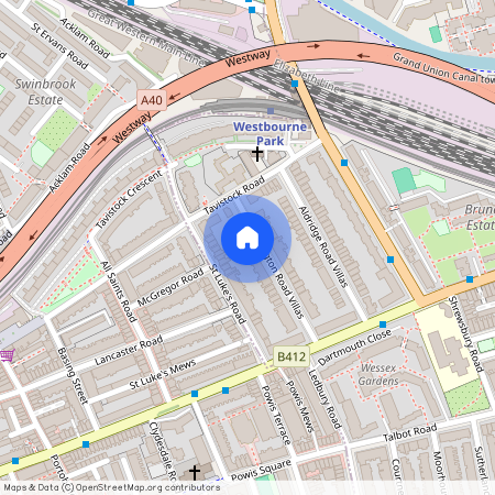 Leamington Road Villas, Notting Hill, London, W11