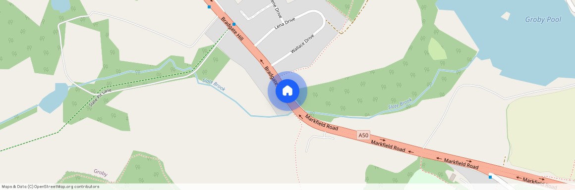 Markfield Road, Markfield, LE6