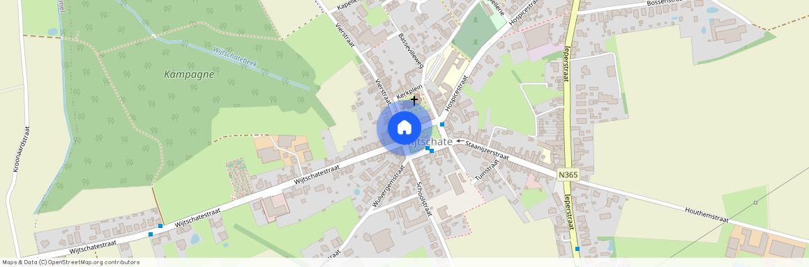 Sint-Medardusplein 13 -/-0101 - 8953 Wijtschate