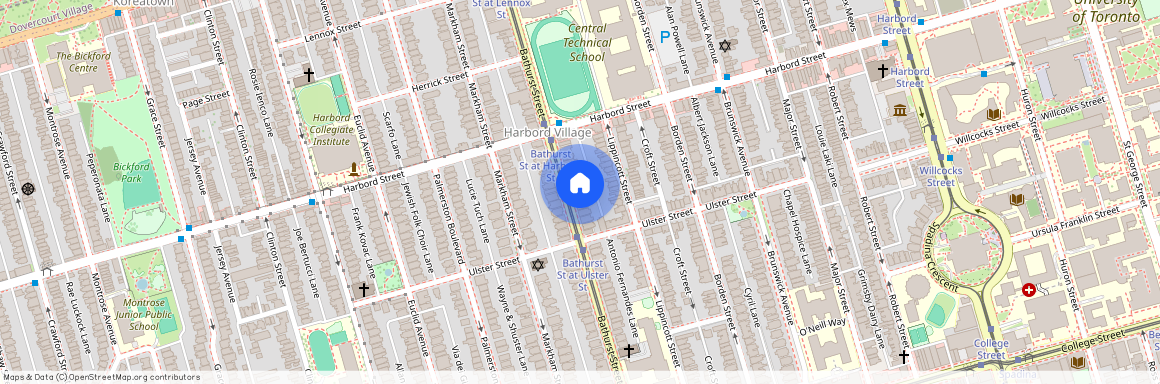 643 Bathurst Street, Toronto