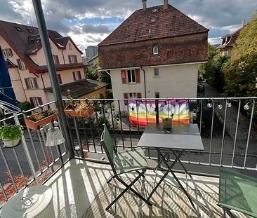 2 Zimmer-Wohnung in Bern - Länggasse, möbliert, auf Zeit - Foto 1