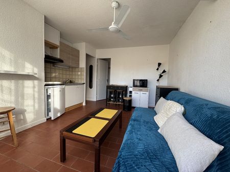 Location Appartement 1 pièce 25m² SETE 34200 - Photo 2