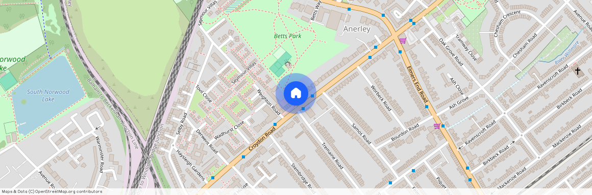 160 Croydon Road, London SE20