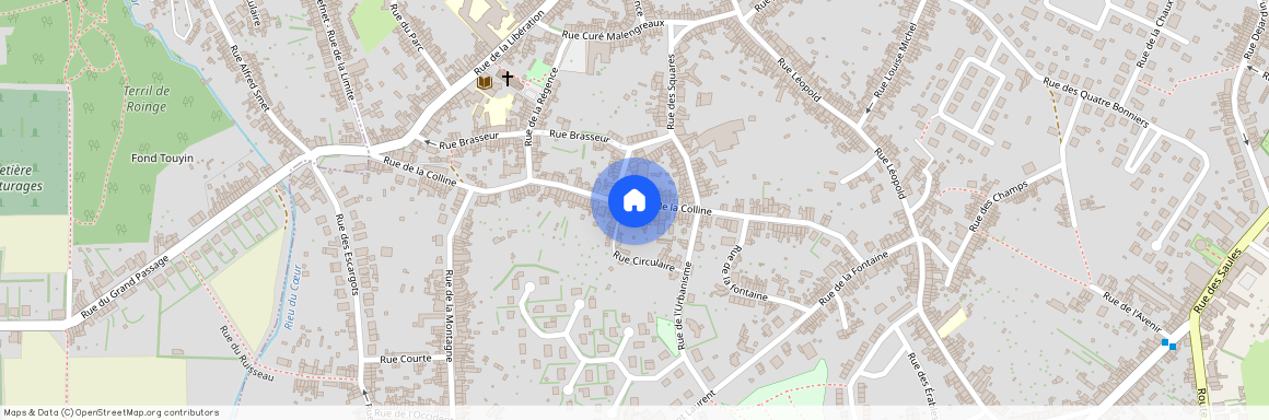 Rue de la Colline 112, 7080 Frameries, België