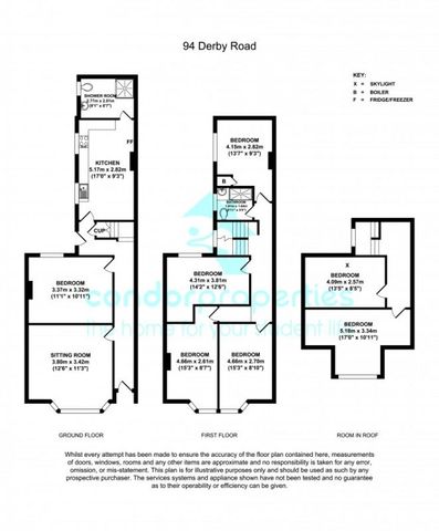 94 Derby Road- 50 Week Contract & September Start Loughborough - Photo 3