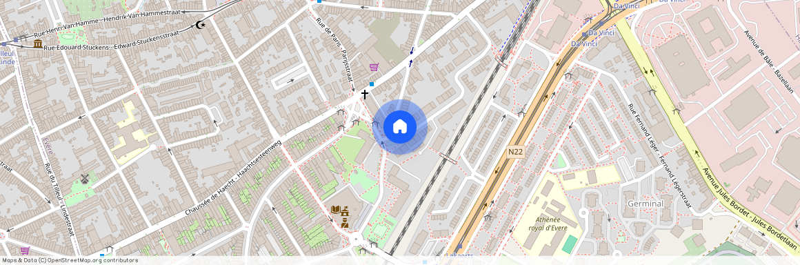 Louis Piérardlaan 41/5, 1140 Evere