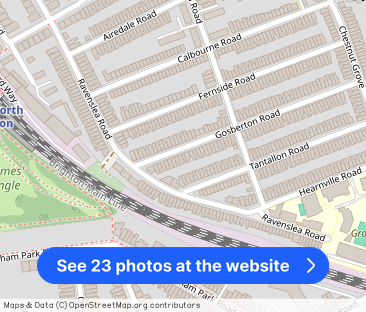 Ravenslea Road, Balham, London, SW12 - Photo 1