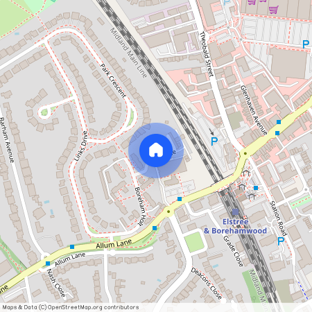 Holt Close, Elstree, Borehamwood