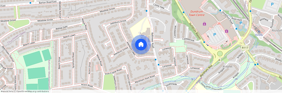 Dundrum Wood, Dundrum, Dublin 16, Dublin 14