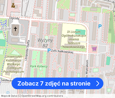 3 pokojowe mieszkanie na wynajem, Wyżyny - Zdjęcie 1