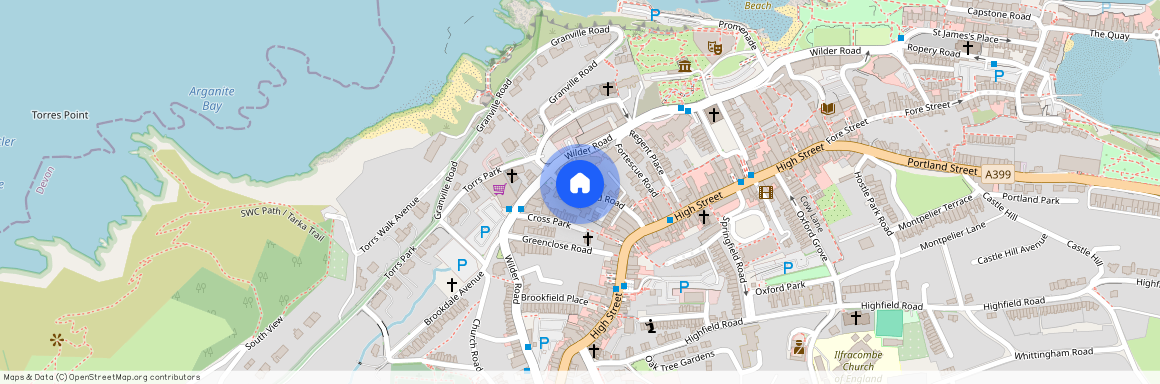 Atlantic Court, Woolacombe, EX34