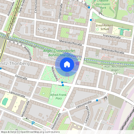 Eilenburger Straße 55, 04317 Leipzig - Leipzig, Zentrum-Ost