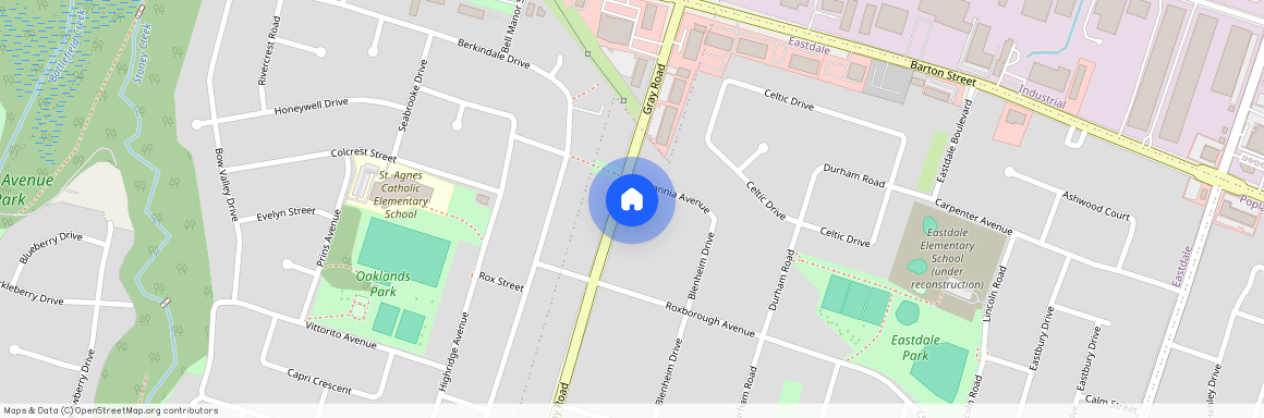 260 Gray Road Unit# Main, Hamilton