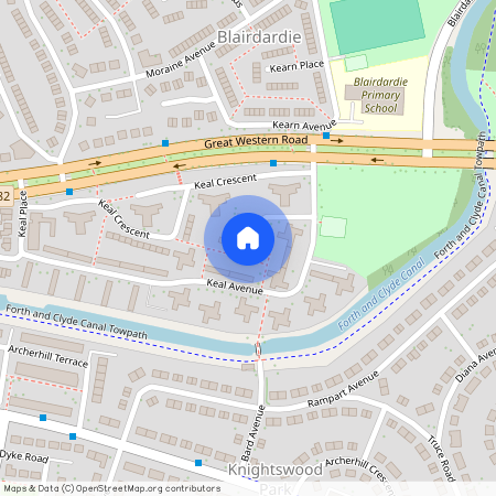 Keal Avenue, Blairdardie, Glasgow, G15