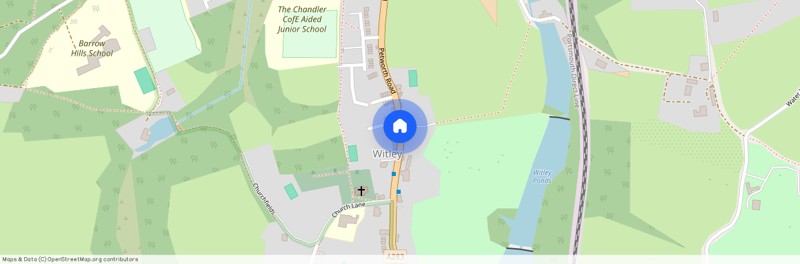 Petworth Road Godalming GU8, Godalming, GU8