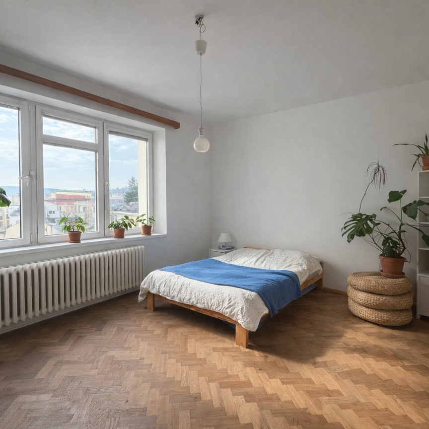 Pronájem bytu 1+1 v osobním vlastnictví 45 m², Brno - Фото 1