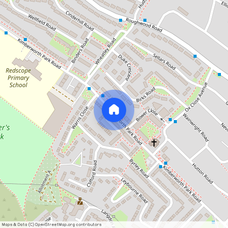Kimberworth Park Road, Rotherham, S61