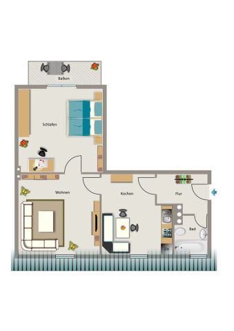 Möllerstraße 16, 44137 Dortmund - Photo 5