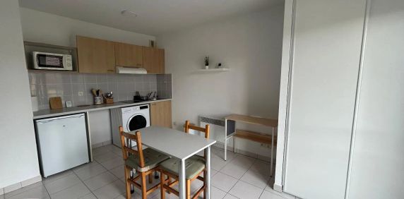 Appartement à louer 1 pièce 26.79m² - Photo 2